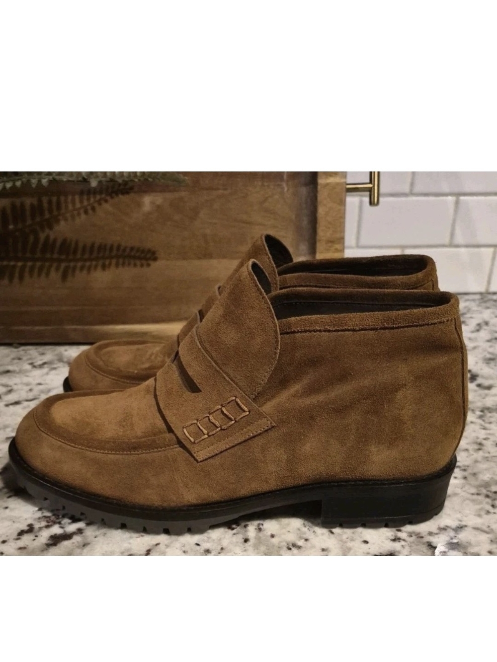 Zelia Weatherproof Boot 275 Central Womens Size 10 New W/Sticker Brown 90s Style